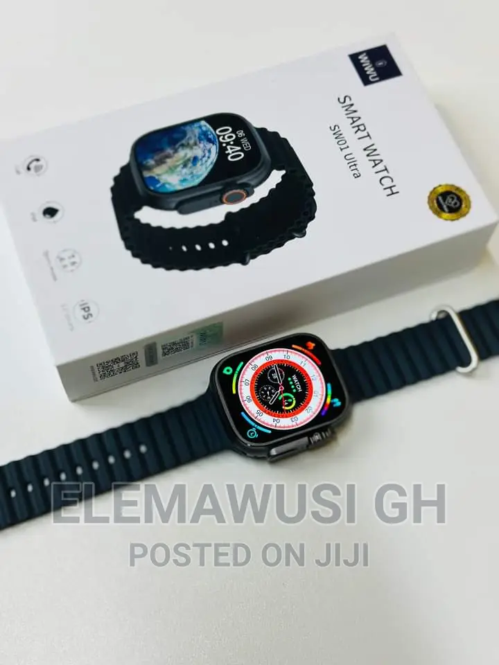 Wiwu Sw01 Ultra Smart Watch Original