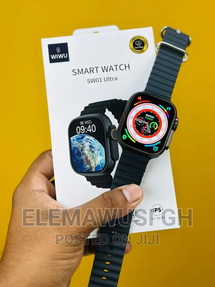 Wiwu Sw01 Ultra Smart Watch Original