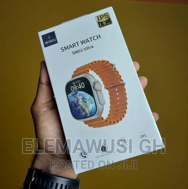Wiwu Sw01 Ultra Smart Watch Original