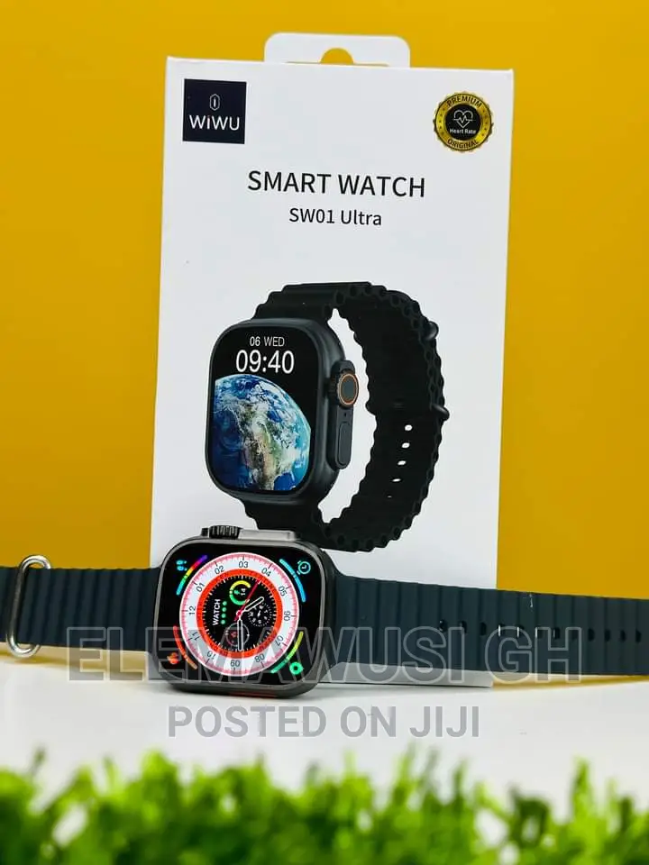 Wiwu Sw01 Ultra Smart Watch Original