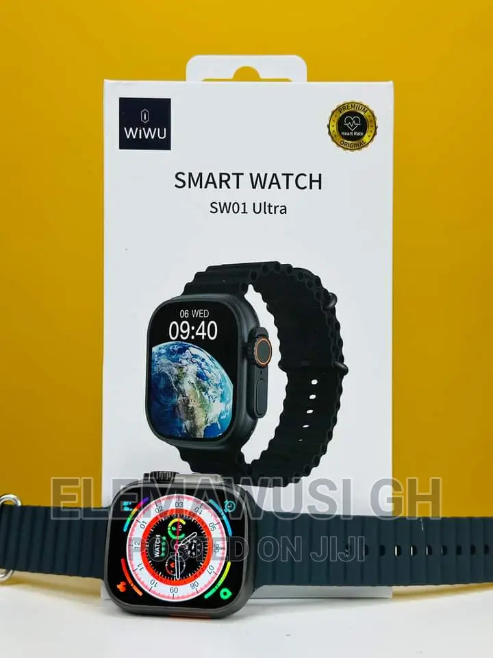 Wiwu Sw01 Ultra Smart Watch Original