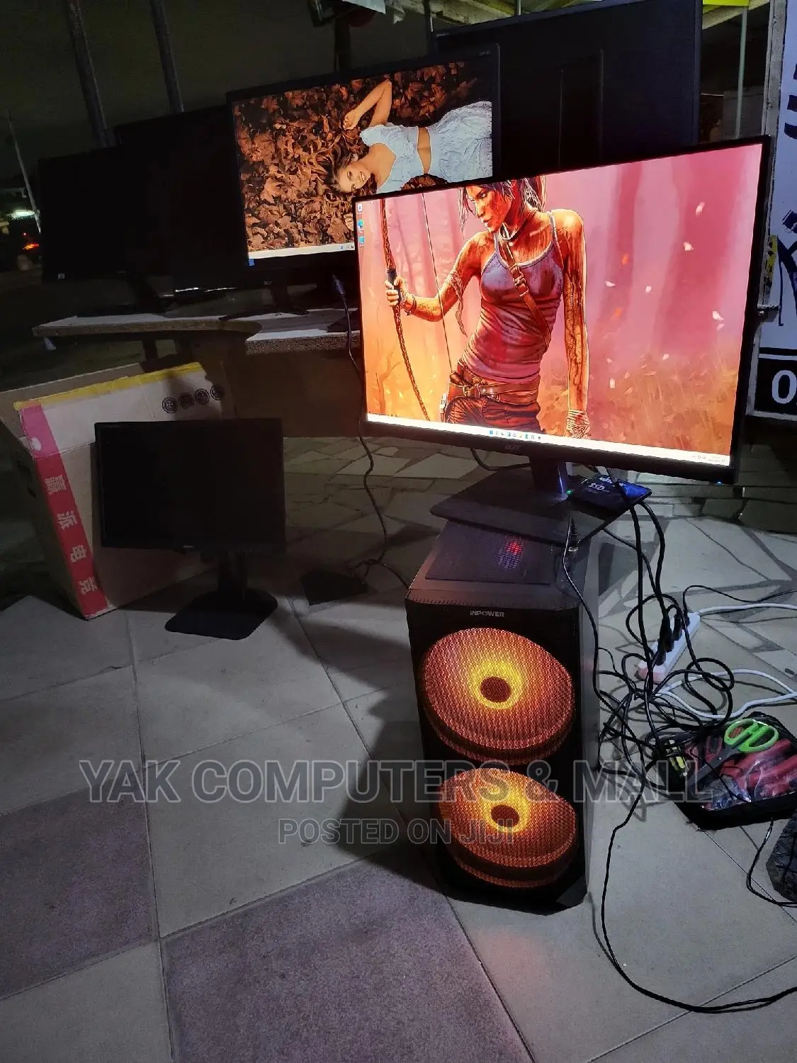 Desktop Computer MSI Model 16GB Intel Core I5 HDD+SSD 1.5T