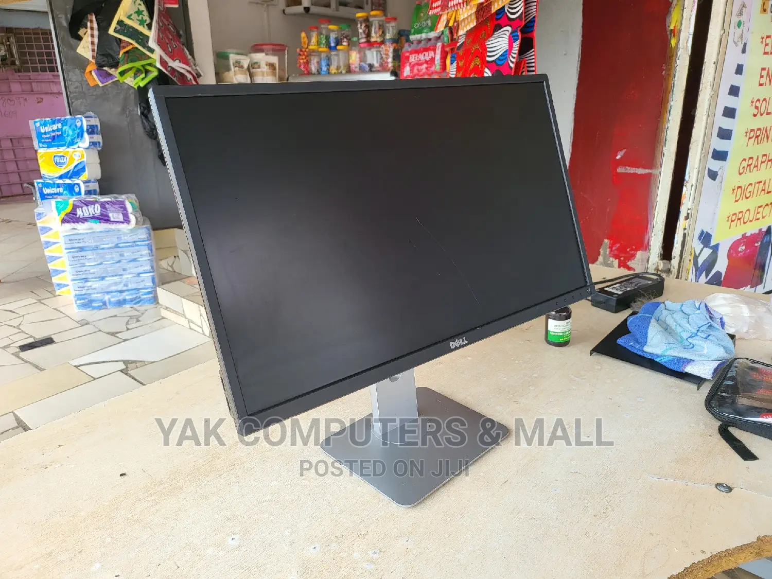 24inch Dell Monitor With Hdmi,Vga,And Audio Port