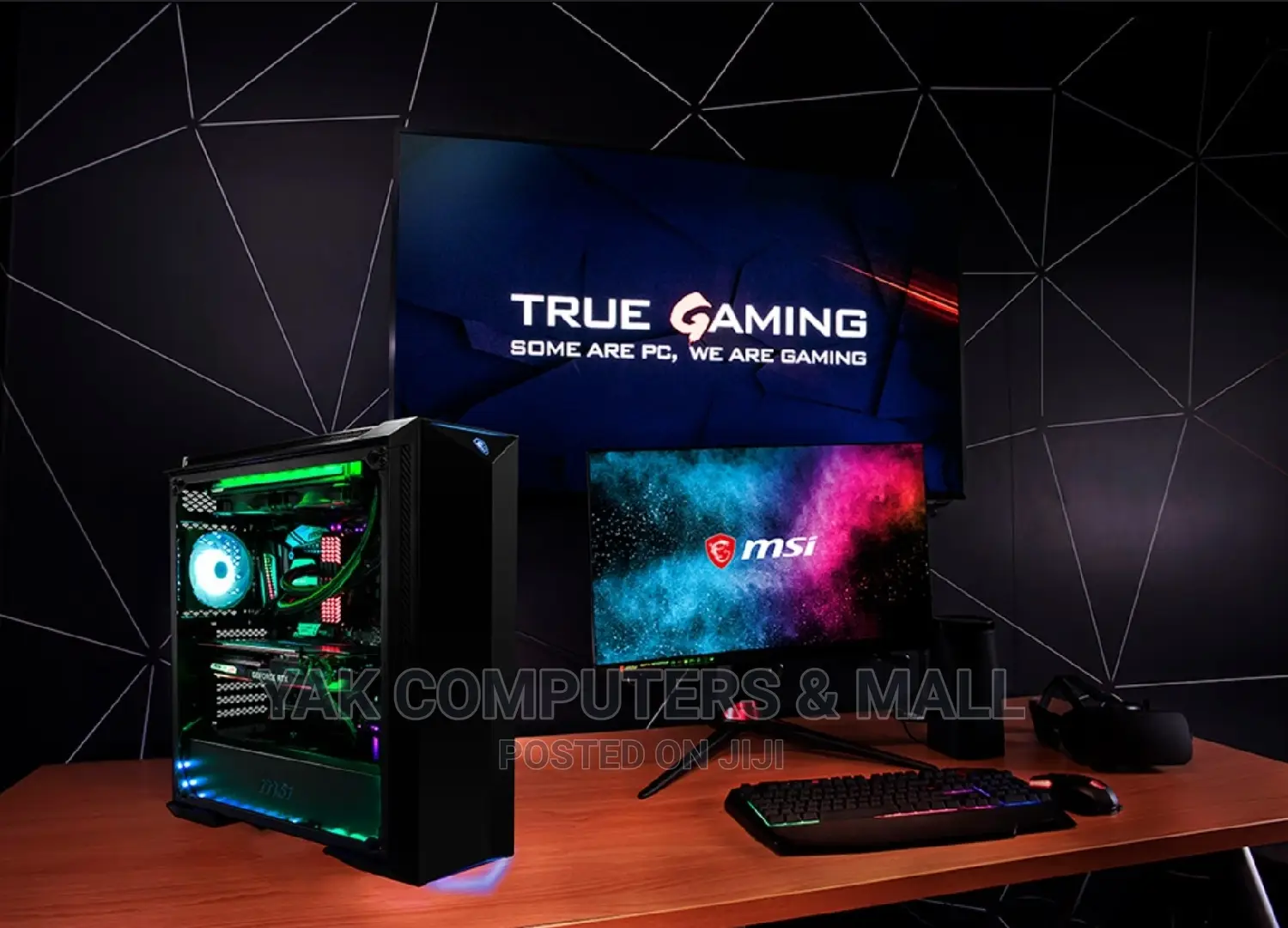 New Desktop Computer Asus 64GB Intel Core I9 HDD+SSD 2T