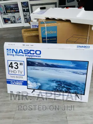 Grab Nasco 43 Inch Full HD Digital LED Tv From 10gig