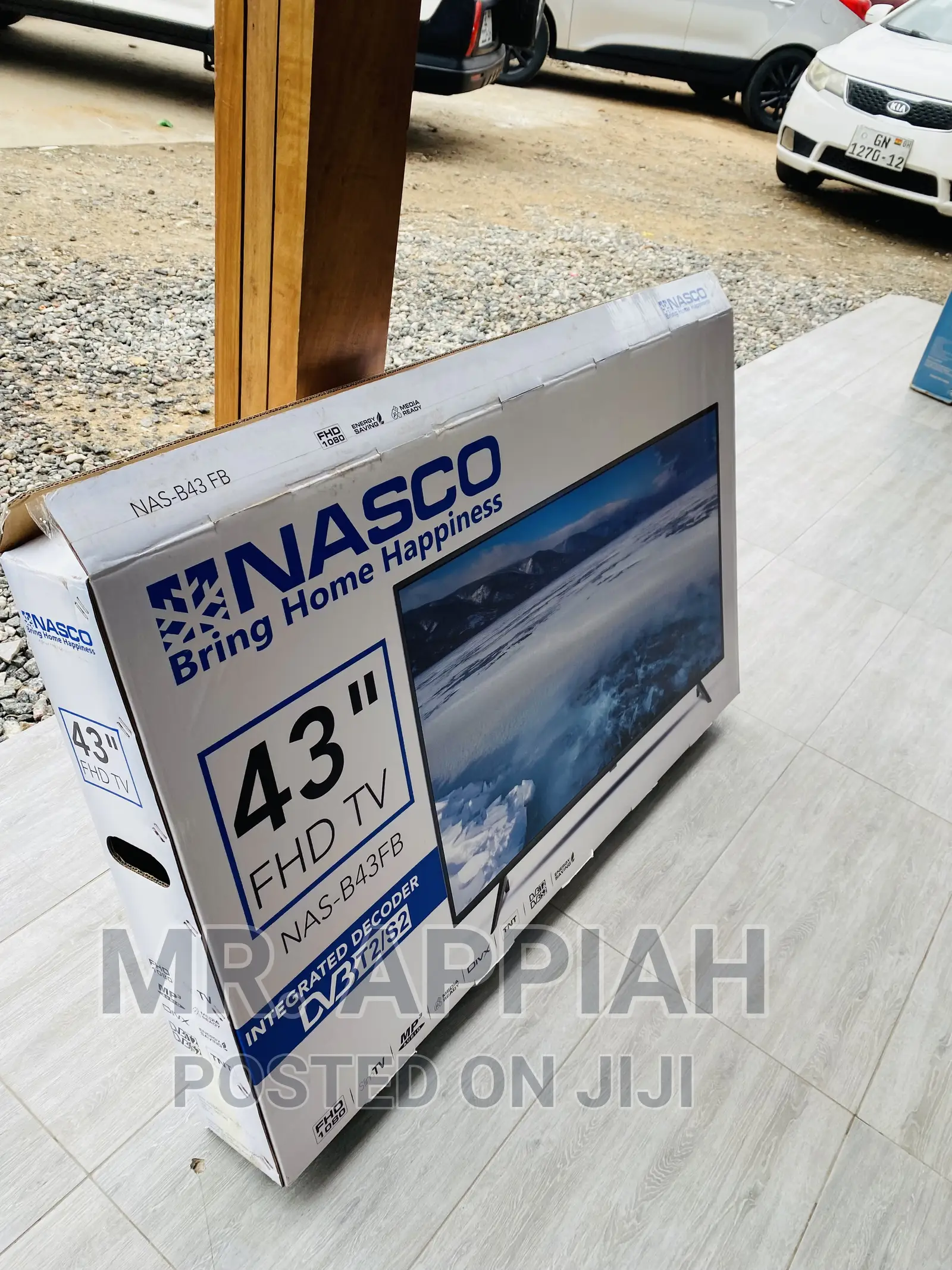 Grab Nasco 43 Inch Full HD Digital LED Tv From 10gig