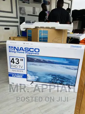 New Nasco 43 Inch Digital Full HD LED Tv(Black)