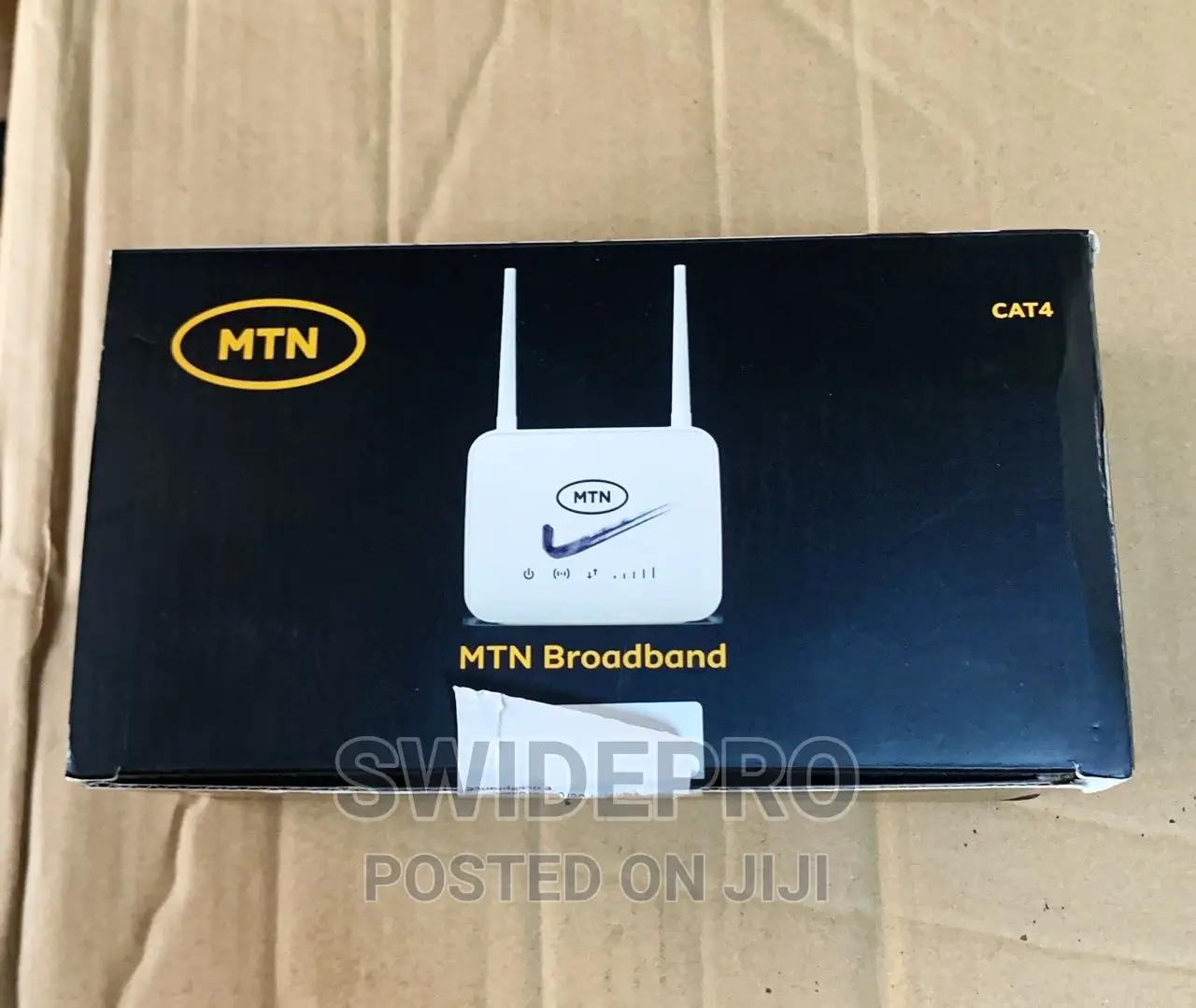 MTN Universal 4g Fast Broadband Router + Backup Battery