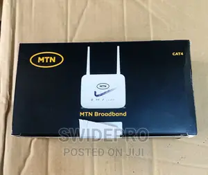 MTN Universal 4g Fast Broadband Router + Backup Battery