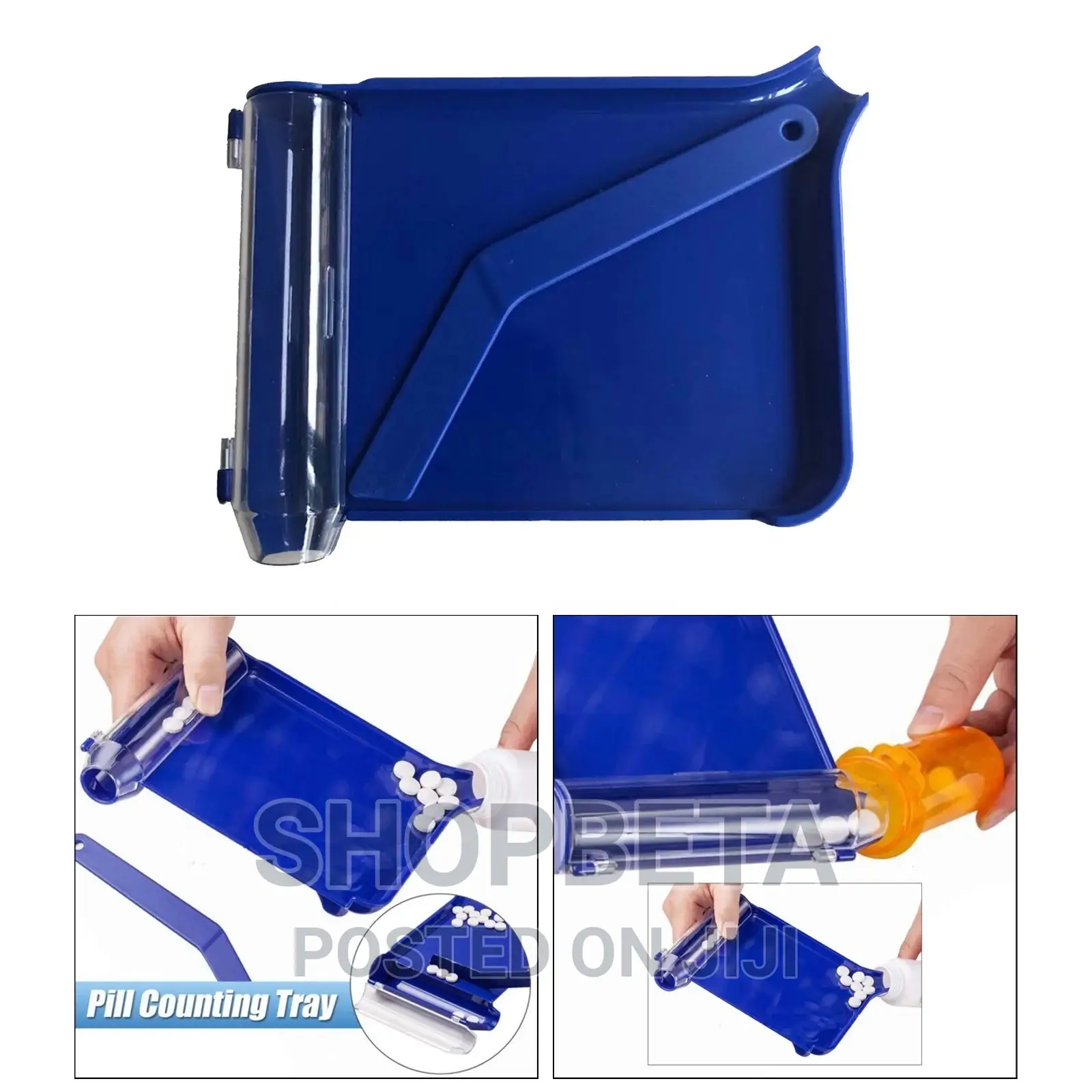 Medicine Pills Counter Tray