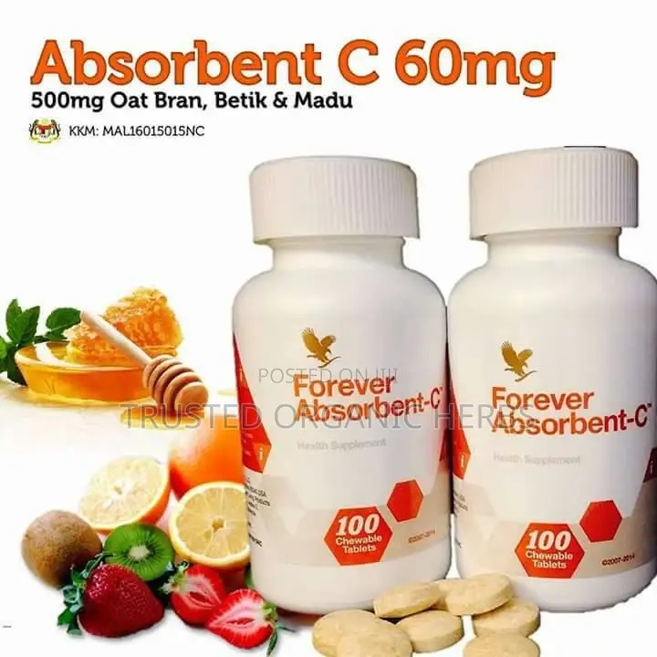 Forever Absorbent C 100 Tablets and Benefits