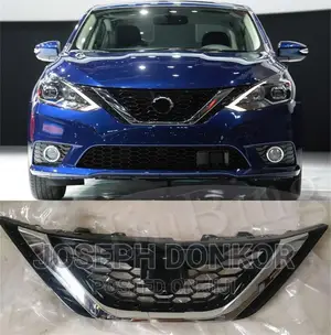 Sentra 2016,2017,2018,2019 Front Grille