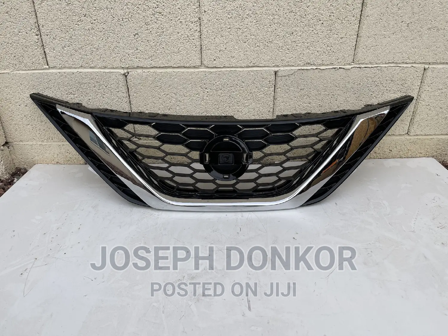 Sentra 2016,2017,2018,2019 Front Grille