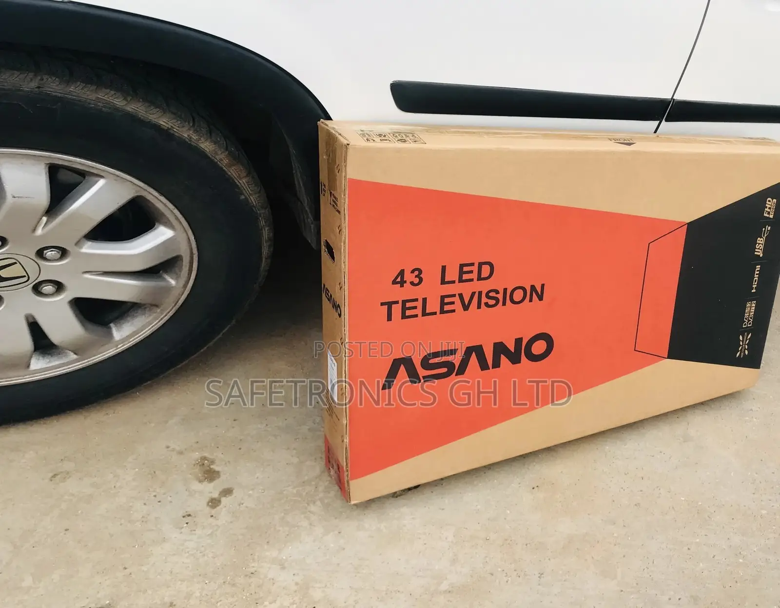 Asano Original Digital Satellite 43 Inches Glossy LED