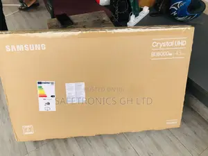 Samsung UHD Crystal Smart BU80 43 Inches Glossy Tv