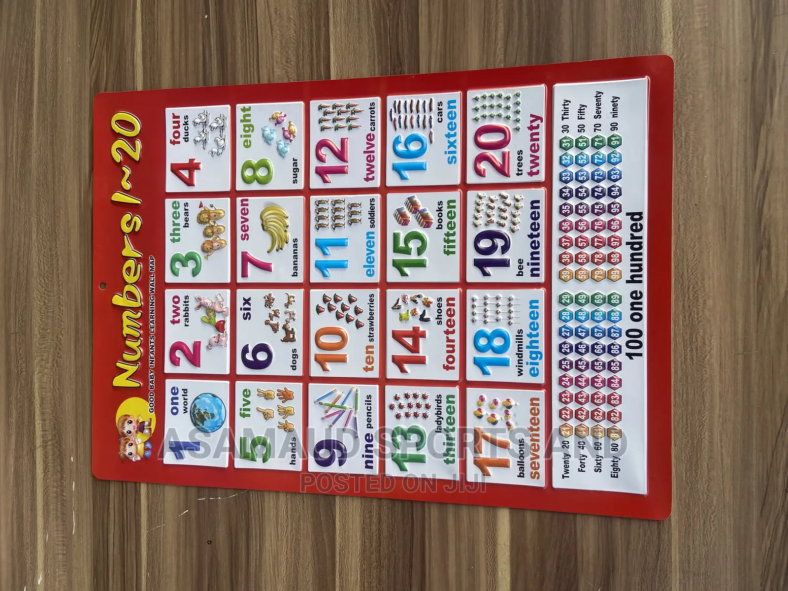 Original Kids Learning Material Knowing Alphabet