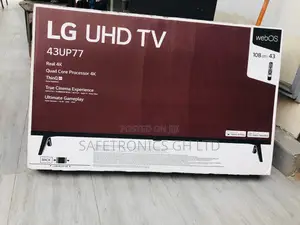 43 Inches Glossy LED Crystal UP77 Lg Tv