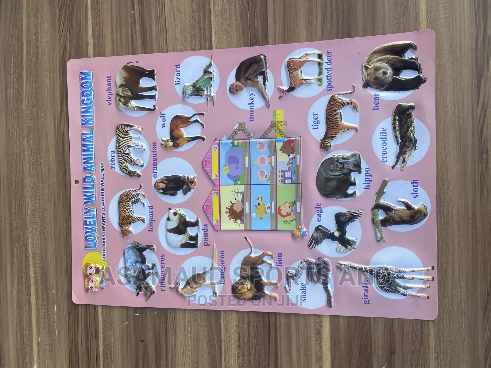 Original Kids Learning Material Knowing Animals Available