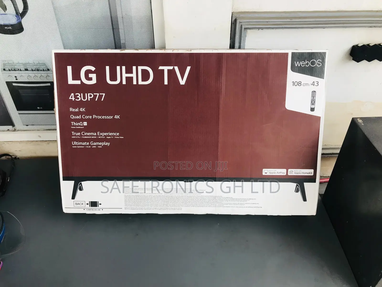 Lastest UP77 43 Inches Glossy LED Lg Tv