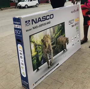 50 Inches Glossy LED Smart Original Nasco Tv