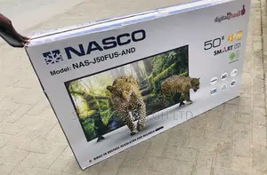 Glossy LED Quality Nasco Smart 50 Inches