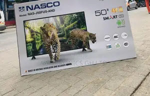 Best Sales on 50 Inches Glossy Smart Nasco LED Tv