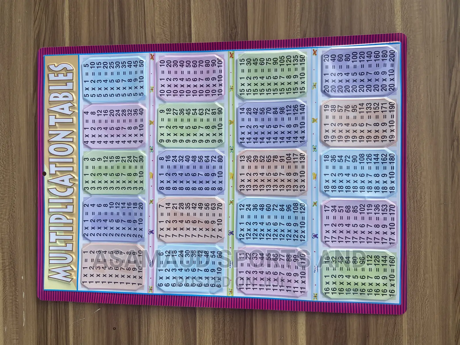 Original Kids Learning Material Knowing Math at Cool Price