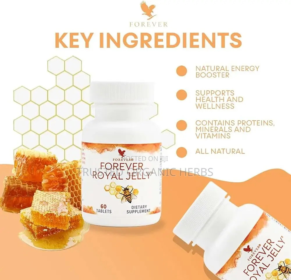 Forever Royal Jelly 60 Tablet Natural