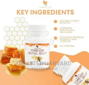 Photo - Forever Royal Jelly 60 Tablet Natural
