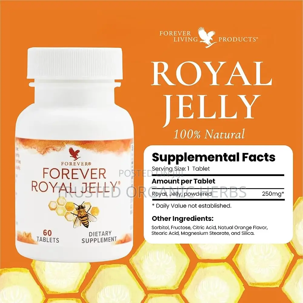 Forever Royal Jelly 60 Tablet Natural