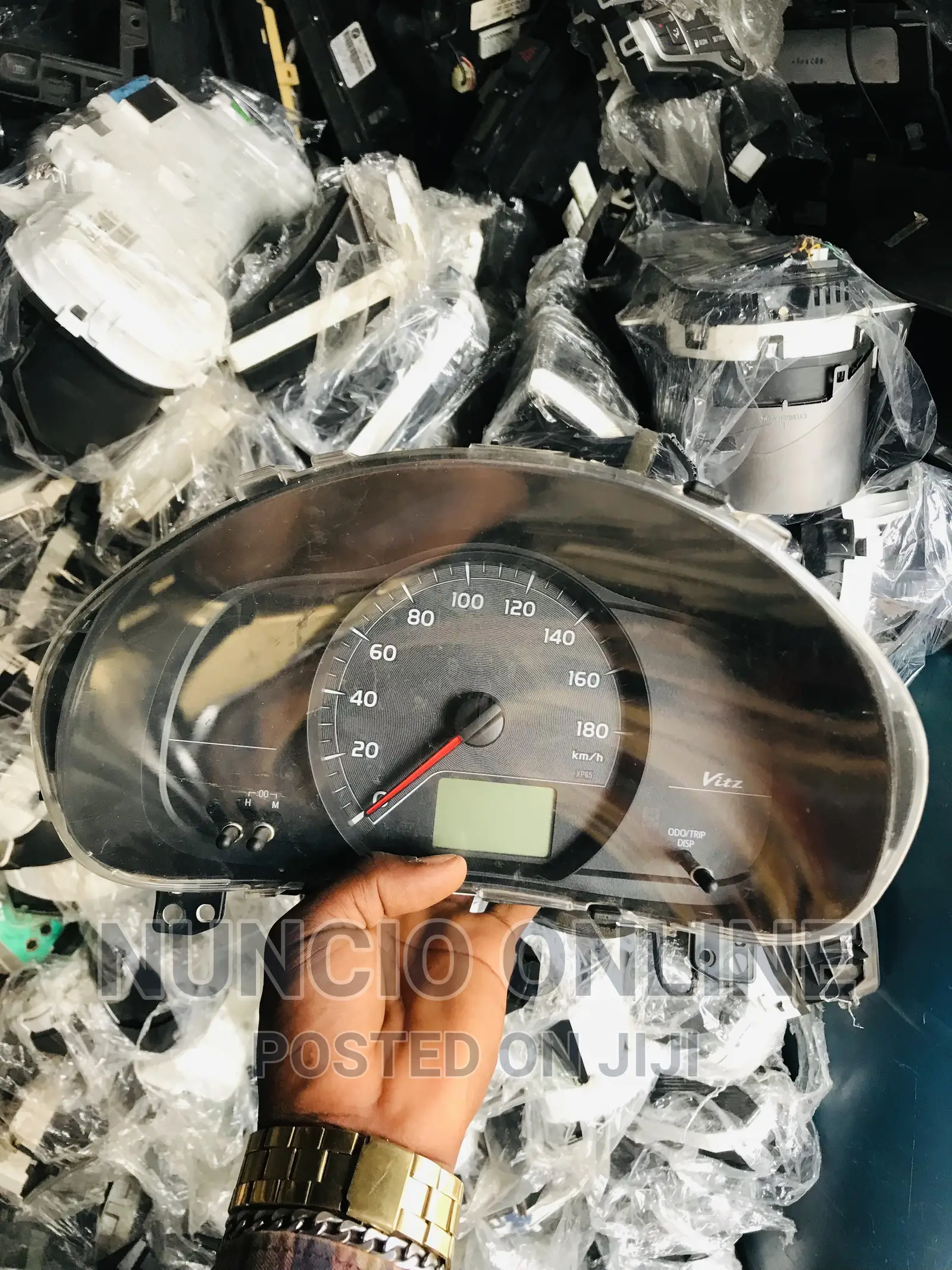 Toyota Vitz/ Yaris 2012 Meterboard
