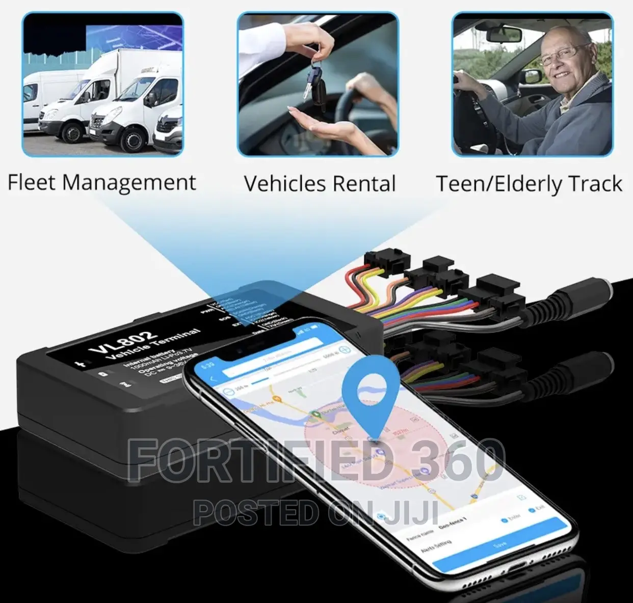 Trucks Car GPS Tracker