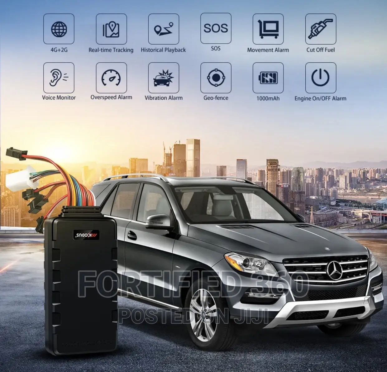 Real-Time Monitoring Car Motor Tracker