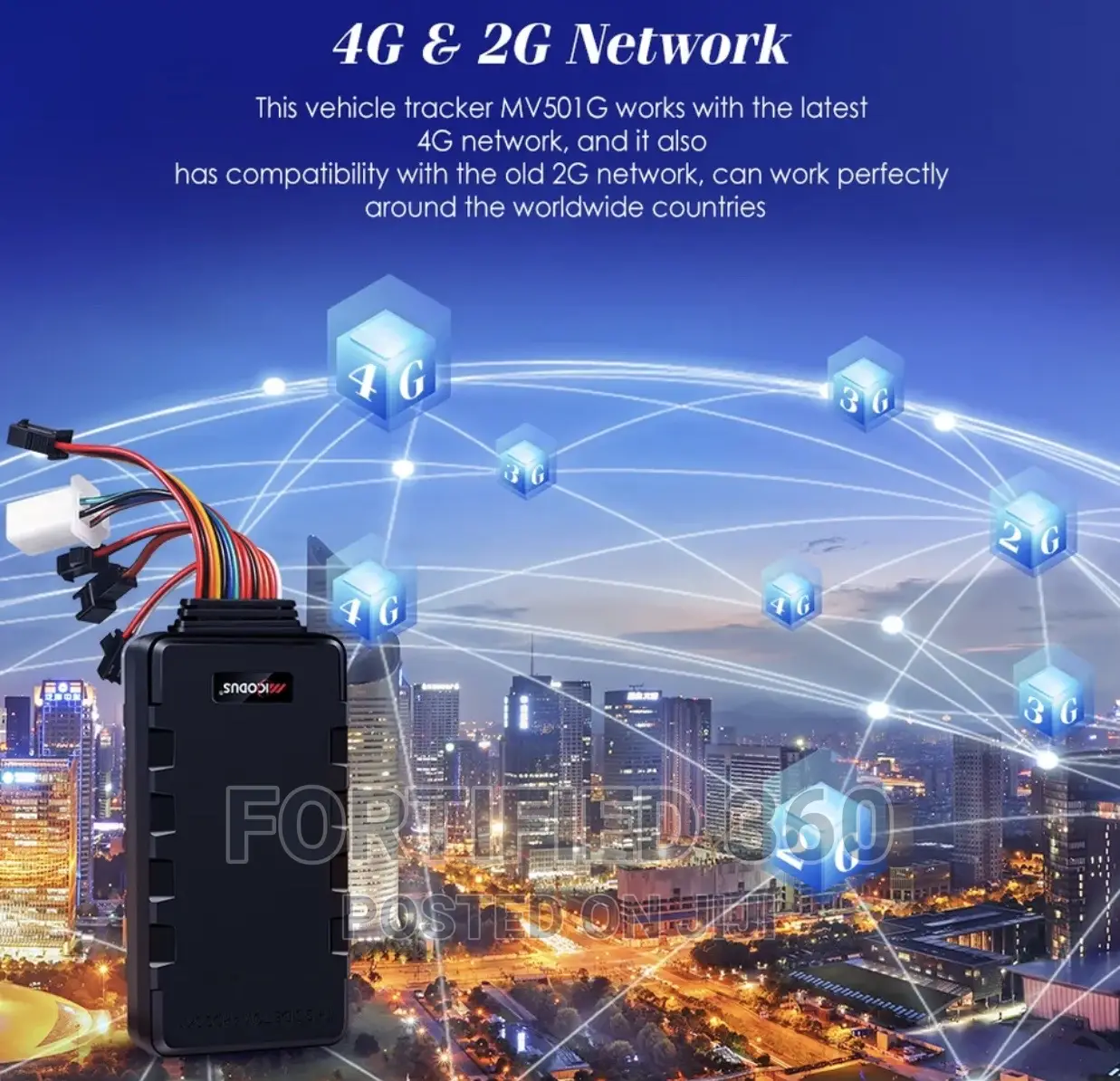 4g/2g Car Tracker