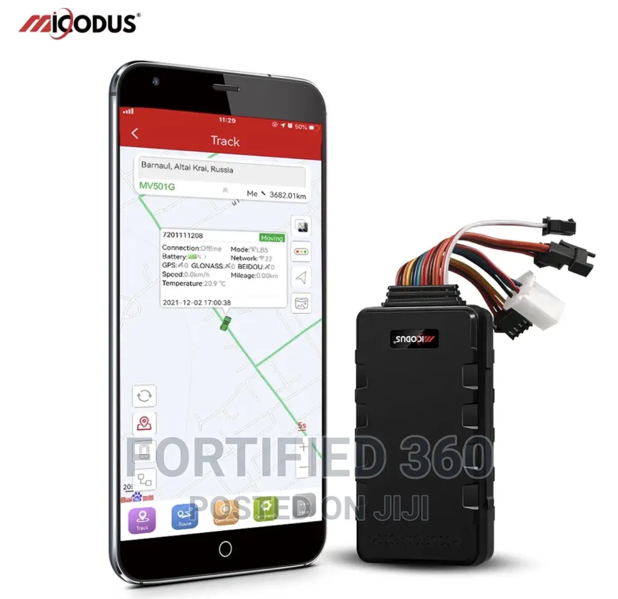 Car Tracker With Mic
