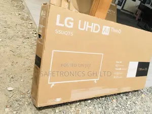 55 Inches Glossy LED Lg UQ75 Smart Tv