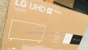 Classic Clear Lg UQ75 55 Inches Glossy LED Tv