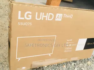 Classic Clear Lg UQ75 55 Inches Glossy LED Tv