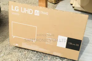 Neat Lg UQ75 55 Inches Glossy LED UHD Tv
