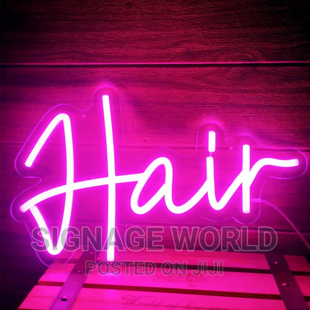 Neon Light Sign