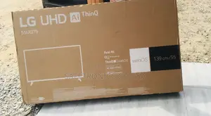 Perfect Design 55 Inches Glossy LG LED UHD UQ75 Tv