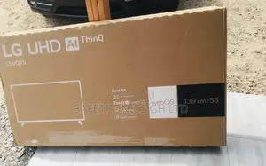 UQ75 Smart UHD Lg 55 Inches Glossy LED Tv