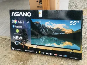 55 Inches Glossy LED Asano Best Quality Tv