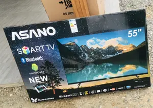 Ultra UHD Asano 55 Inches Glossy LED Tv