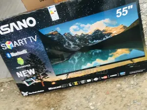 Smart Asano LED Glossy 55 Inches UHD Tv