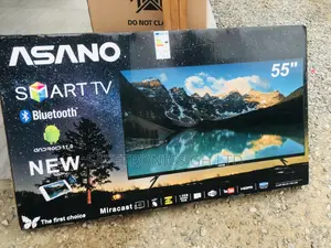 Smart Asano LED Glossy 55 Inches UHD Tv