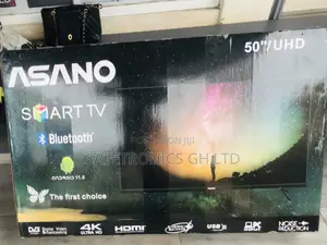 Asano UHD Smart 50 Inches LED Glossy Tv