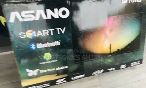 Asano UHD Smart 50 Inches LED Glossy Tv
