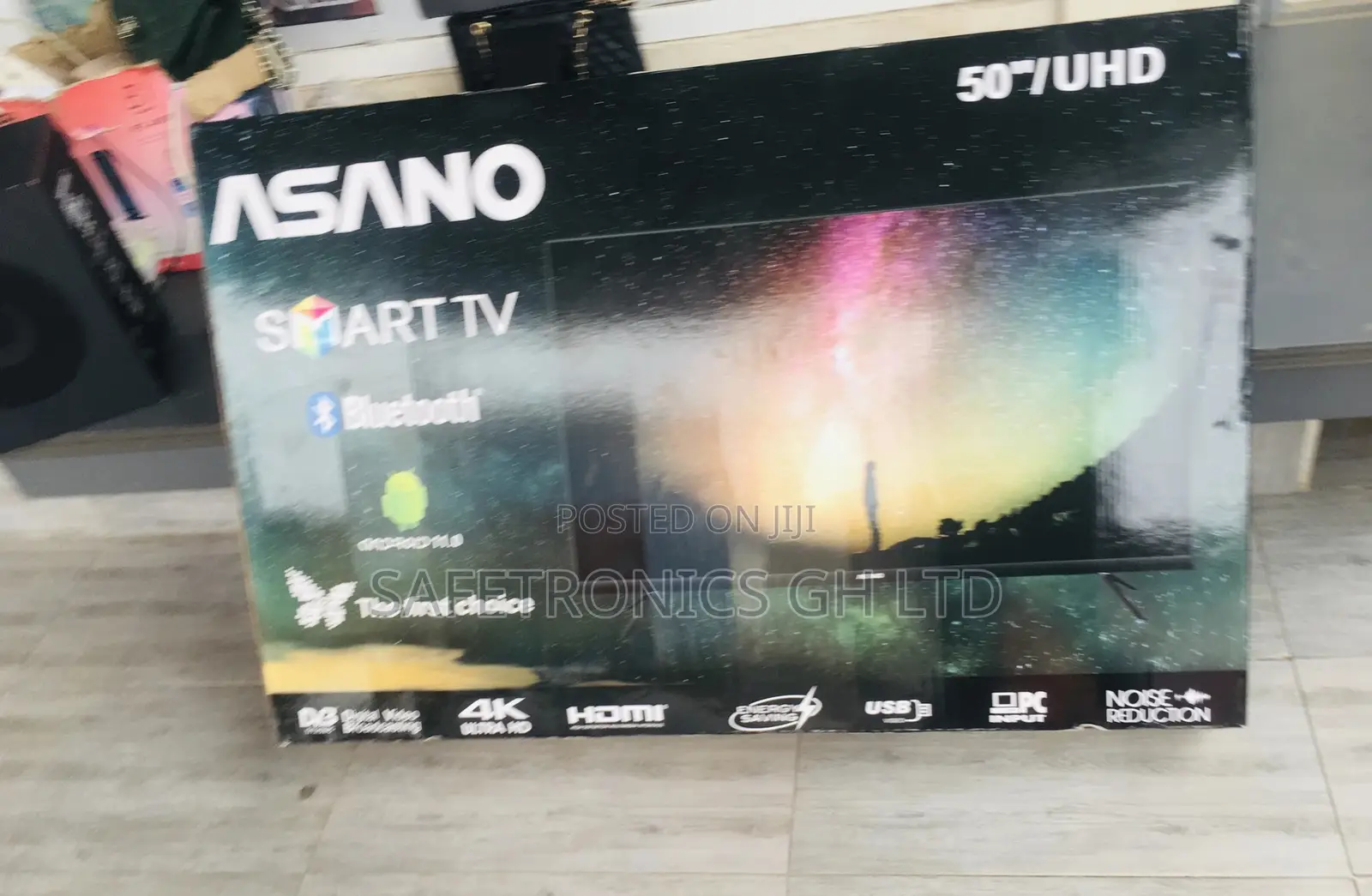 Best New 50 Inches Glossy LED UHD Smart Tv