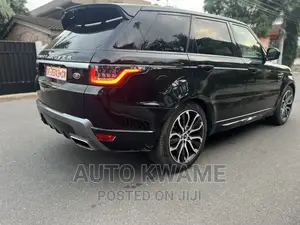 Land Rover Range Rover Sport HSE 2019 Black